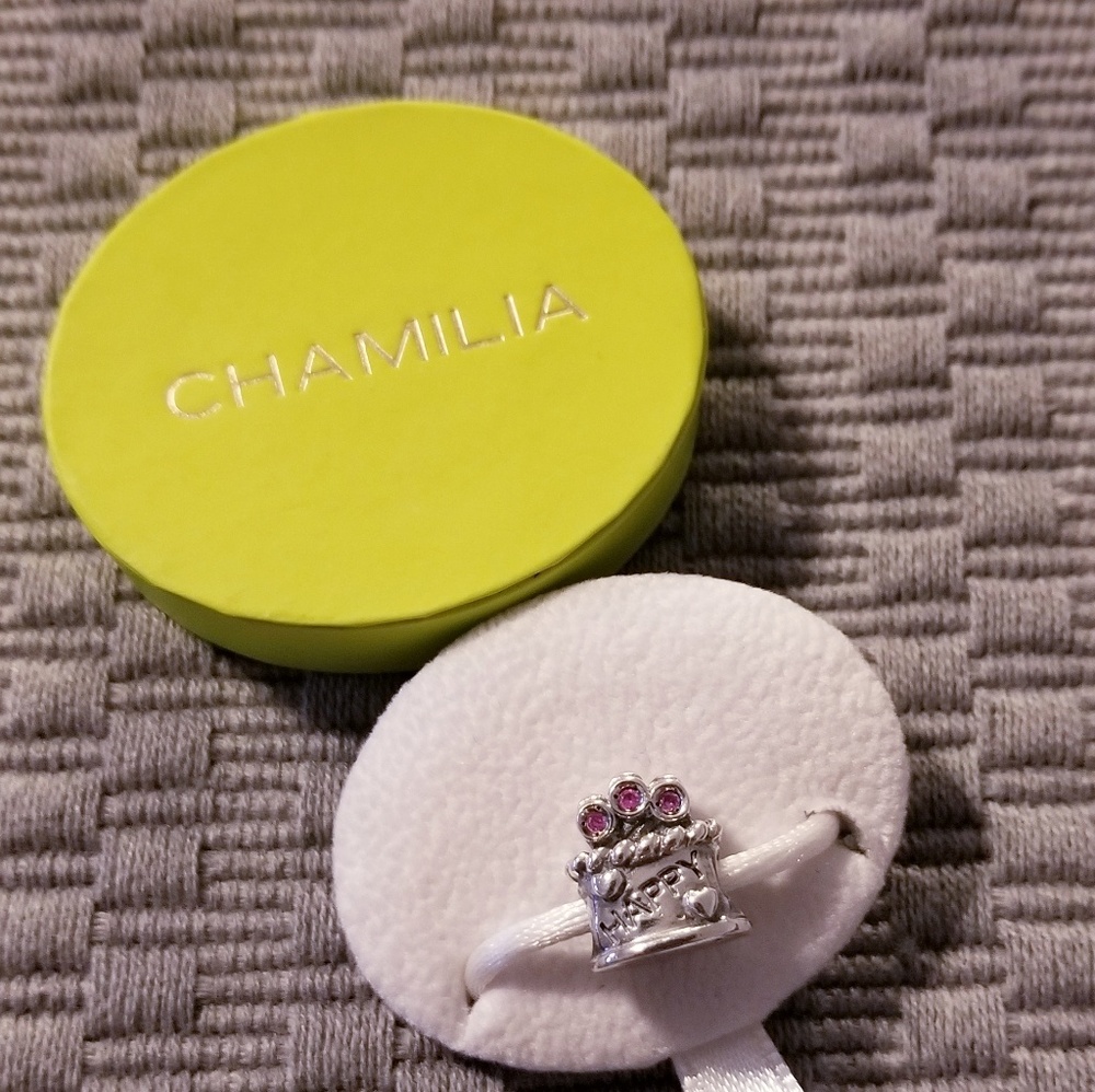 Chamilia Happy Birthday Charm